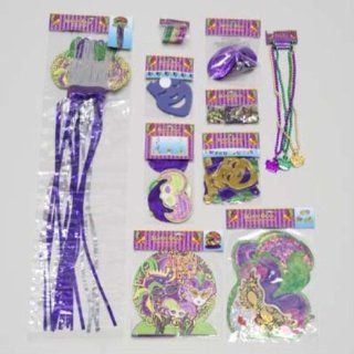 Assorted Mardi Gras Items Case Pack 198