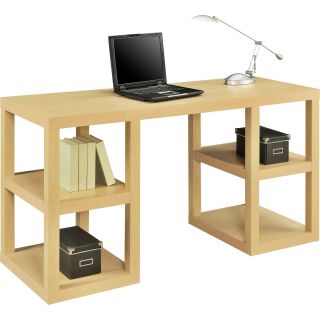 Altra Deluxe Natural Parsons Desk Today $130.59