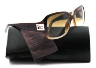 Fendi FS 5206 232 Brown Gradient Sunglasses Fendi
