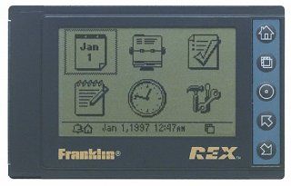 Xircom Rex 3 DS Organizer with Docking Station