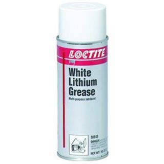 Loctite 30543 10.75 oz Net Wt Aerosol White Lithium Grease, Pack of 12