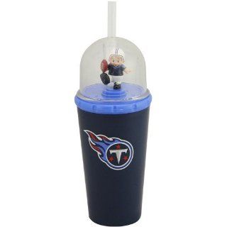 Tennessee Titans Navy Blue Windup Mascot Cup Sports