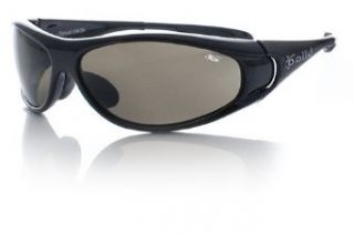 Bolle Sport Spiral Sunglasses (Shiny Black/TNS) Clothing
