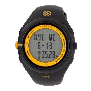 Soleus Mens SG003020 GPS Running Watch: Watches: