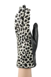 Touch Screen Dalmation Styled Gloves (6.5) Clothing