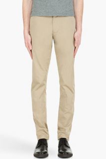 Marc By Marc Jacobs Khaki California Cotton Trousers for men