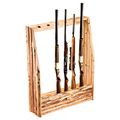 Evans Sports, Inc. Deer Print Wooden Gun Rack