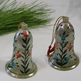 Set of 2 Paper Mache Christmas Ornaments (India) Today: $12.89 5.0 (3