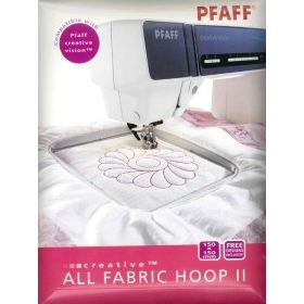 Cadre All Fabric Hoop 130x130 PFAFF   Achat / Vente Cadre All Fabric