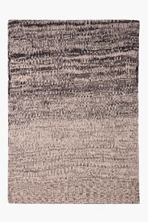 Silent By Damir Doma Taupe Cashmere Angora Knit Scarf for women