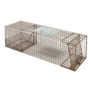 Kness 152 0 004 Live Animal Trap, 35 x 11 x 11 In.