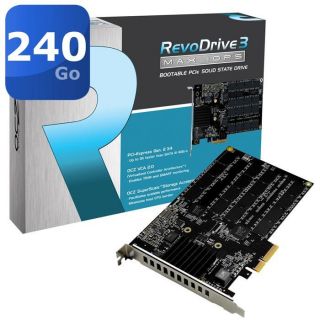 OCZ 240Go SSD PCIE RevoDrive 3 Max IOPS   Achat / Vente DISQUE DUR SSD