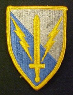 201st Military Intelligence Brigade Full Color Dress Patch