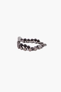 Marc By Marc Jacobs Black Bow Bracelet for women
