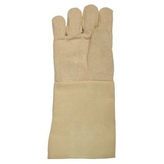 Condor 5T356 Heat Resist Gloves, Tan, L, Thermonol, PR