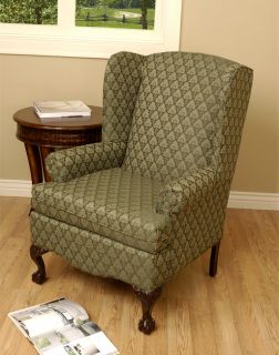 Cypress Wing Back Chair