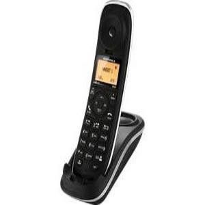 Motorola H201 TrimLine DECT 6.0 Cordless Phone System with