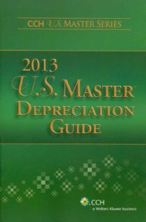 Master Depreciation Guide 2013 (Paperback) Today: $86.69