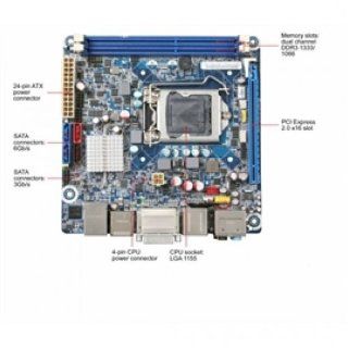 Intel BOXDH67CFB3 DH67CFB3 Mini ITX LGA1155 DDR3 1333 New