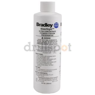 Bradley S19 865 Eye Wash Preservative, 8 oz.