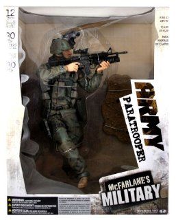 McFarlanes Year 2006 Military Series 12 Inch Tall Deluxe