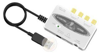 Behringer UCA202 USB Audio Interface Musical Instruments