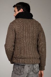 Cnc Costume National Cnc Yarn knit Button Sweater for men