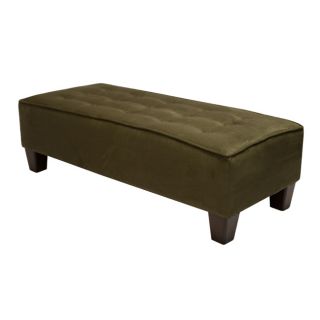 Bryan Moss Green Microsuede Tufted Bench Today $137.49 3.0 (1 reviews