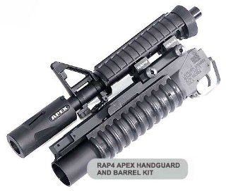 Universal RIS M203 Military Grenade Launcher   paintball