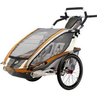 Chariot Carriers Inc CX2 Stroller Copper/Gray/Silver, One