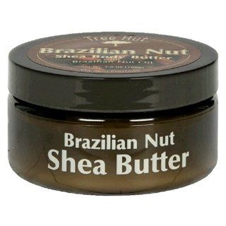  Tree Hut Shea Body Butter, Brazilian Nut, 7 oz (198 g): Beauty