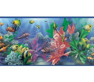 Sea Life Wallpaper Border  