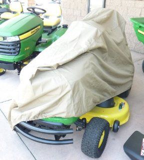 Riding Lawn Mower / Tractor Cover   74Lx44Wx38H: Patio