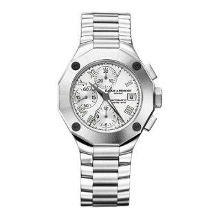 Baume & Mercier Mens 8727 Riviera Automatic Chronograph Watch