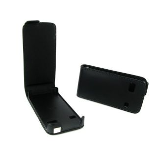 Etui Vertical Noir Pour Samsung S7230e Wave 723   Achat / Vente HOUSSE