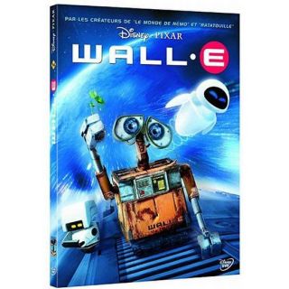Wall E en DVD FILM pas cher