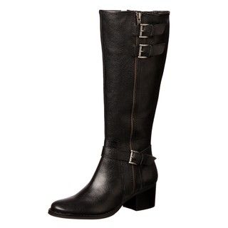 Matisse Womens Rhumba Black Leather Boots