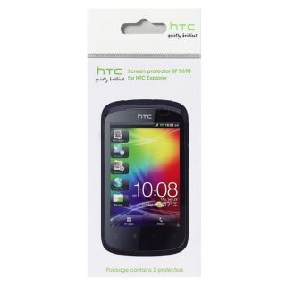 Pack 2 protections écran pour HTC Explorer   Pack 2 protections