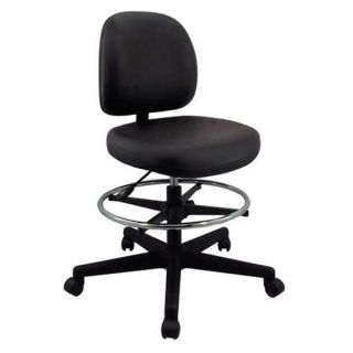 Approved Vendor 5NWG7 Chair, 300 lb., Black