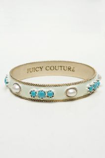 Juicy Couture  Ivory Enamel Bracelet for women