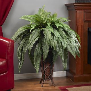 Fern with Stand Silk Plant Today: $124.99 4.7 (3 reviews)