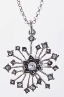 Juicy Couture Snowflake Necklace for women