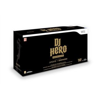 DJ HERO RENEGADE EDITION (Jeu + la platine renegad   Achat / Vente WII