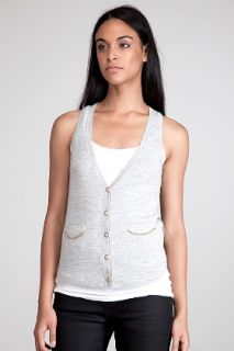 Juicy Couture  Chain Button Vest for women