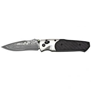 SOG ArciTech Carbon Fiber Damascus Knife A03 P Today $353.99