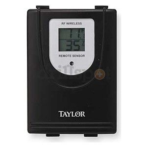 Taylor 1438 Wireless Remote Sensor, 23 to 122F