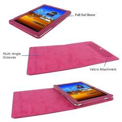 rooCASE Samsung Galaxy Tab 10.1 Dual View Leather Case Cover Stand