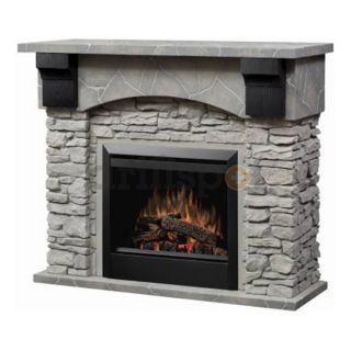 Dimplex GDS23 ST1036 23"Stone Electric Fireplace