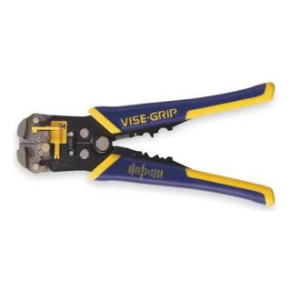 Irwin Vise Grip 2078300 Wire Stripper/Cutter, 10 To 24 AWG, 8 In L