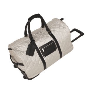 Bugatti Campinas 25 inch Quilted Rolling Upright Duffel Bag Today: $